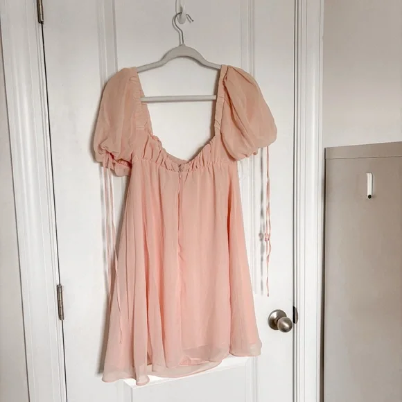 House of CB PRINCESS Pink Quartz Mini Dress - Picture 7 of 9